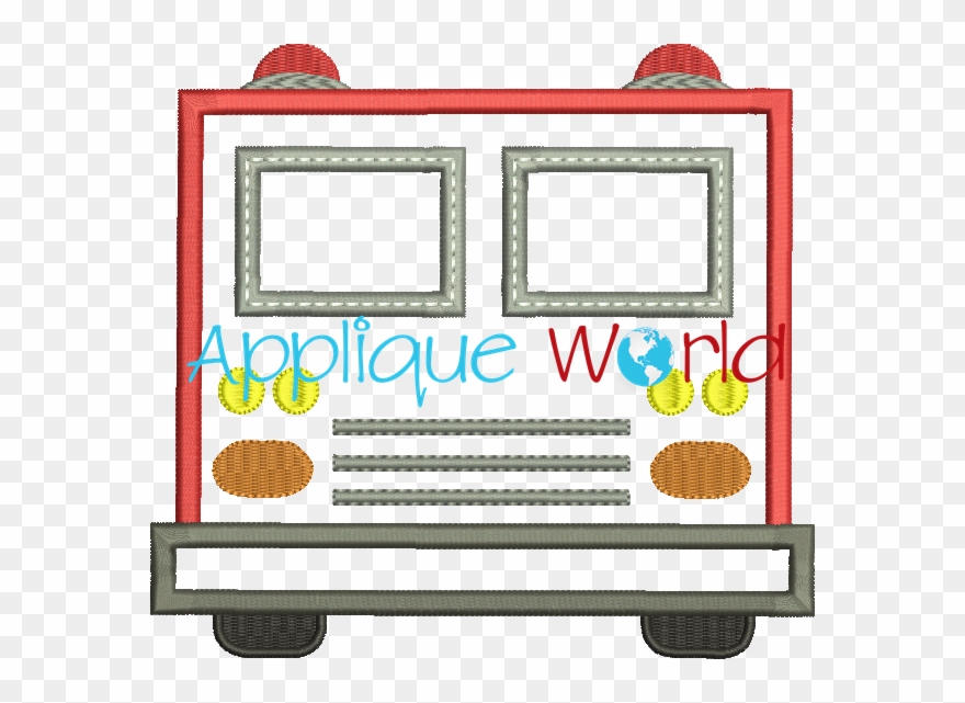 Vector Transparent Stock Applique Embroidery Quick Clipart