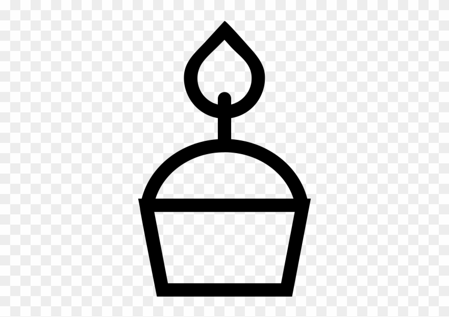 Easter Cake Rubber Stamp Clipart