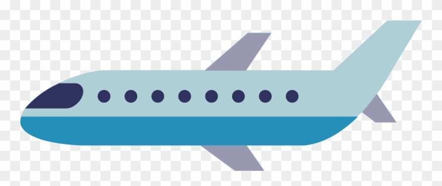 Clip Art Cartoon Plane Image - Plane Png Transparent Png