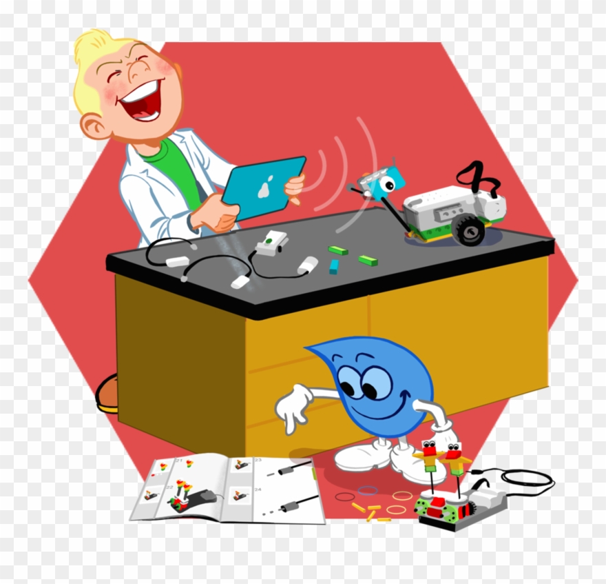 Robotic Wedo® - Cartoon Clipart