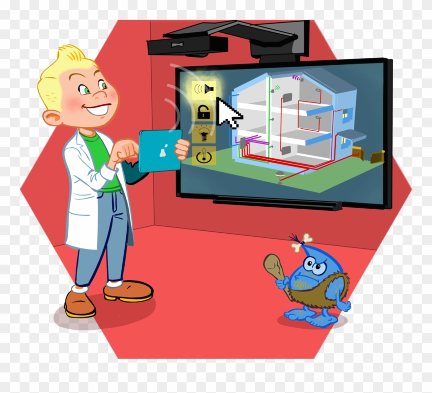 Home Automation Clipart