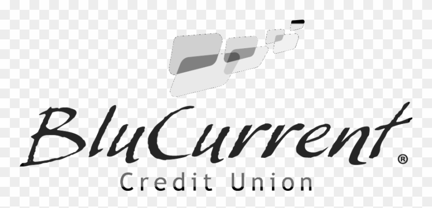 Blucurrent Final Logo Edited - Blucurrent Credit Union Logo Clipart