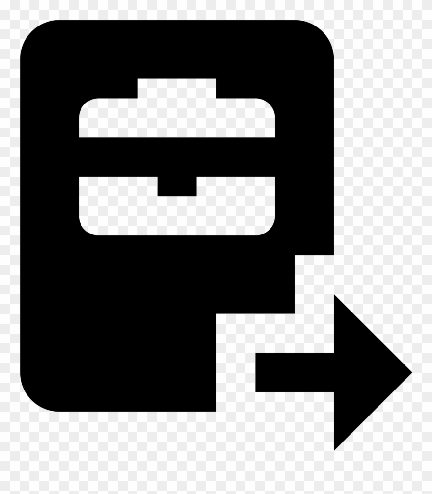 Send Job List Icon - Icon Clipart