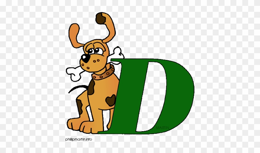 Alphabet - Letter D Clip Art - Png Download