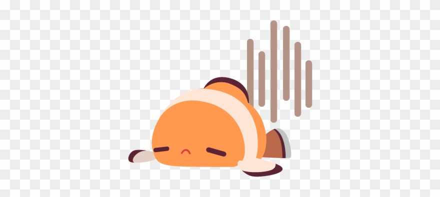 Tap Tap Fish - Thought Clipart