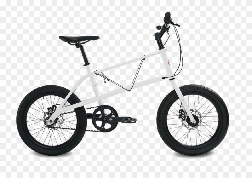 Commuter And City Bikes - Free Agent Bmx White Clipart