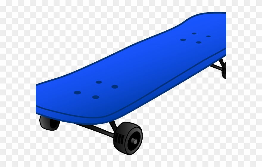 Skateboard Clipart Clip Art - Skateboard Clipart - Png Download