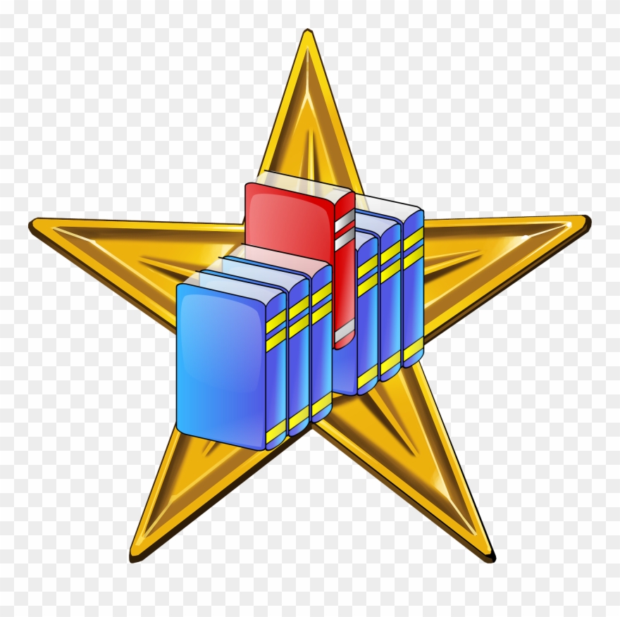 Librarian Barnstar Hires - 4k Red Bull Sticker Design Clipart