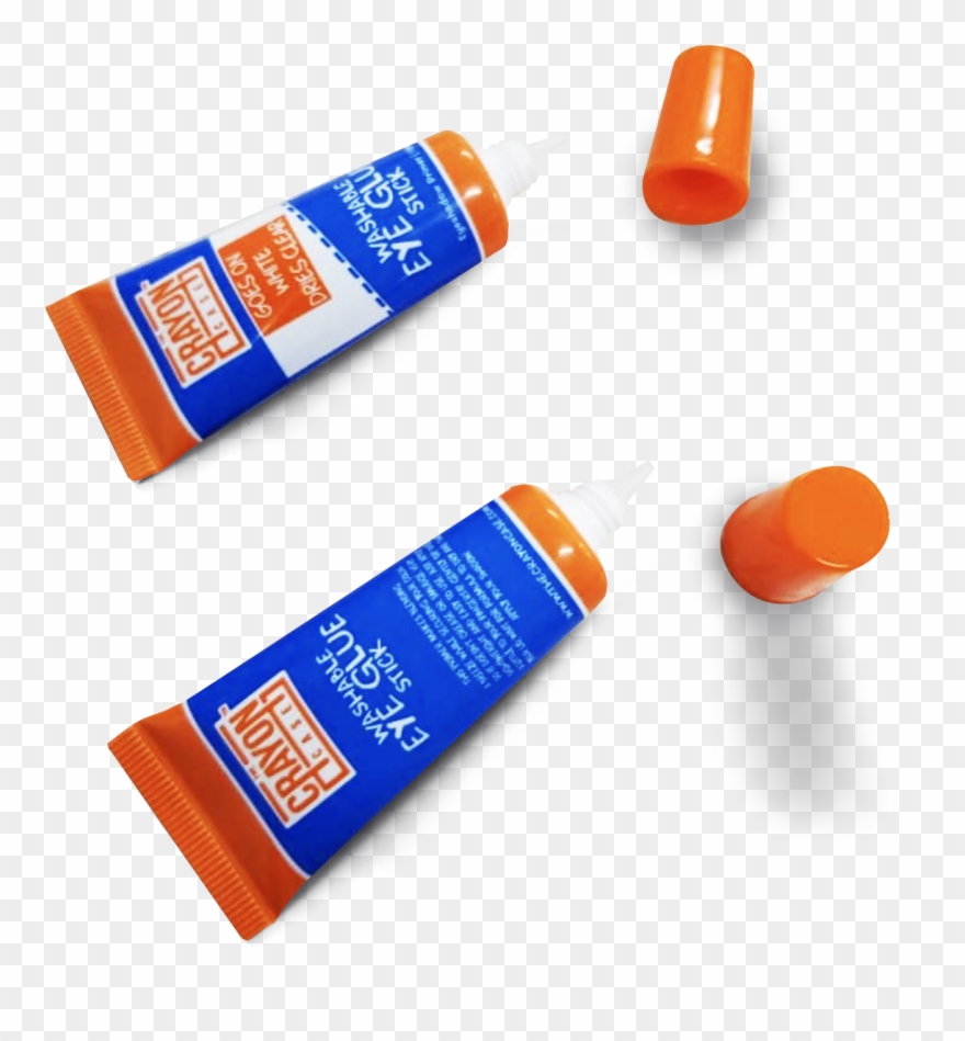 Eye Glue Stick - Eyelid Glue Clipart