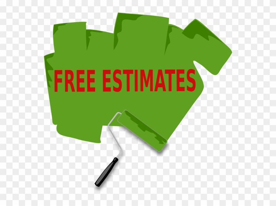 Paint Estimate Clip Art - Png Download