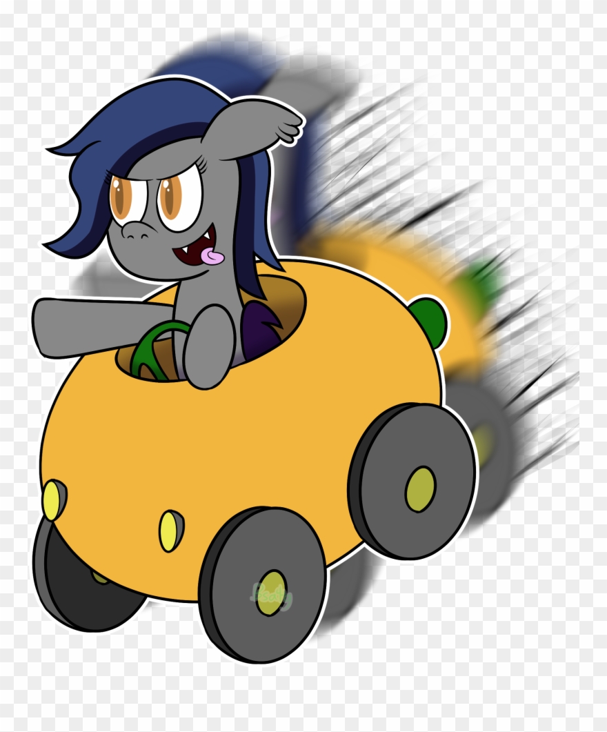 Beep Beep I'm A Bat - Cartoon Clipart