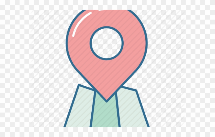 Direction Clipart Road Trip - Illustration - Png Download