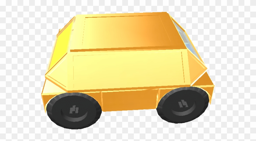 Sorry For The High Price Because The Gold Texture Makes - Model Car Clipart