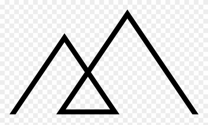 Escher, Impossible, Object, Penrose, Shape, Solid, - Triangle Icon Png Clipart