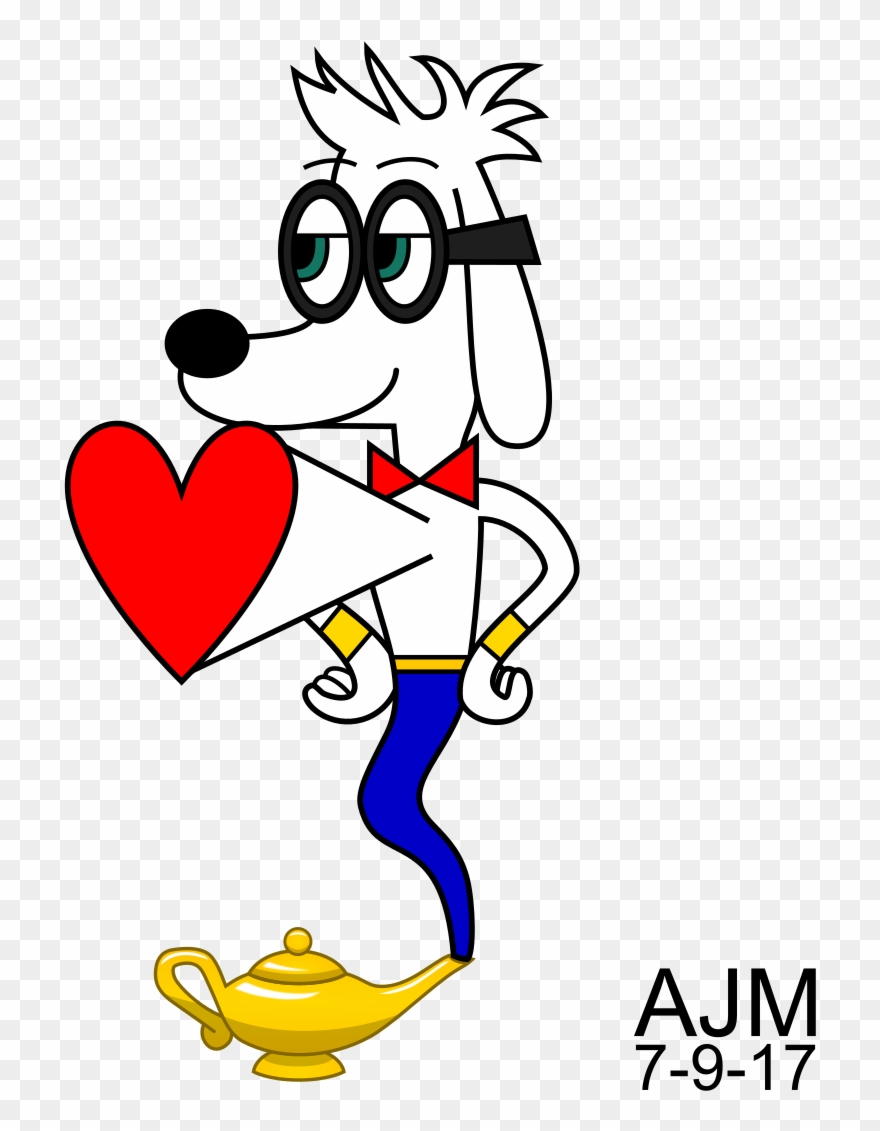 Peabody's Strong Heart - Mr. Peabody & Sherman Clipart