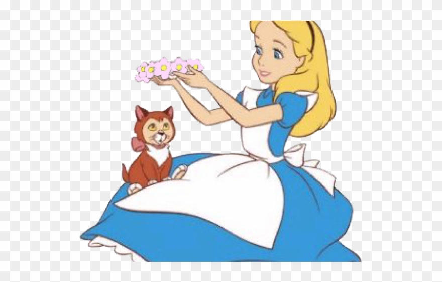 Alice In Wonderland Clipart Transparent - Transparent Alice In Wonderland Png