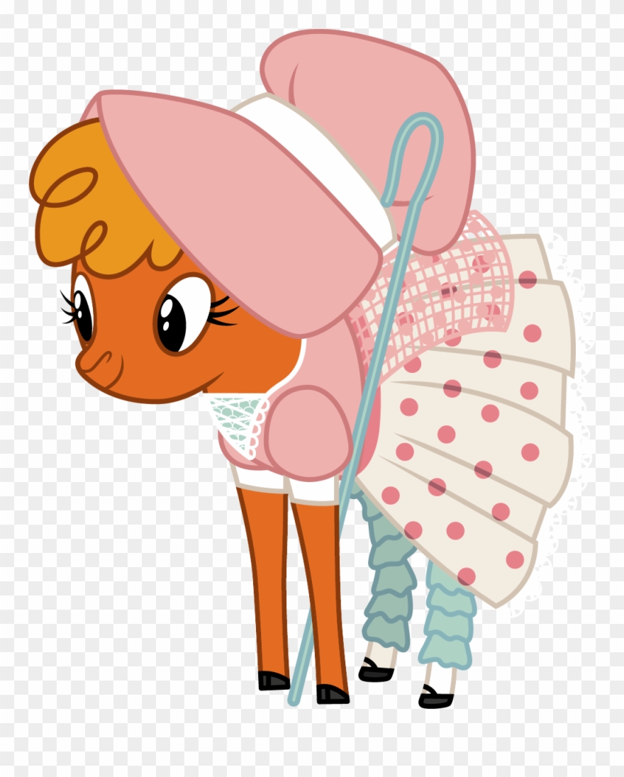 Bo Peep Clipart Exclusives Black Source - Little Strongheart As Bo Peep - Png Download