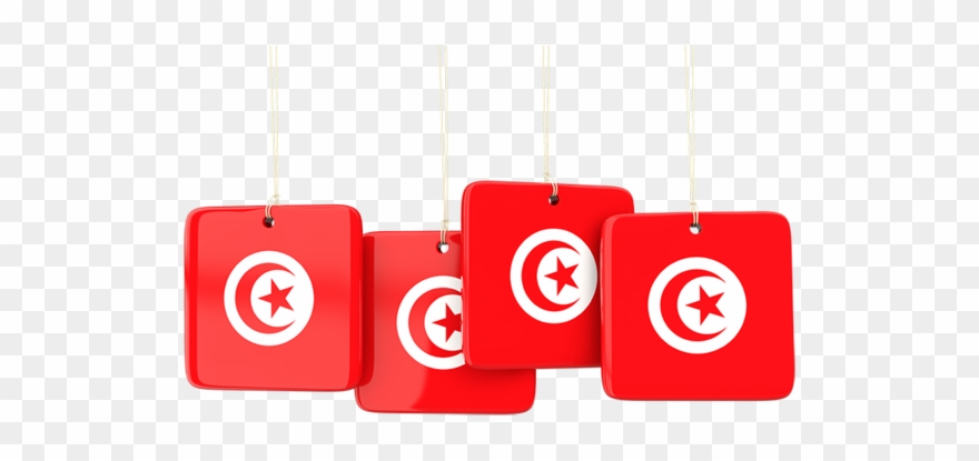 Flag Map Of Star Crescent Clipart