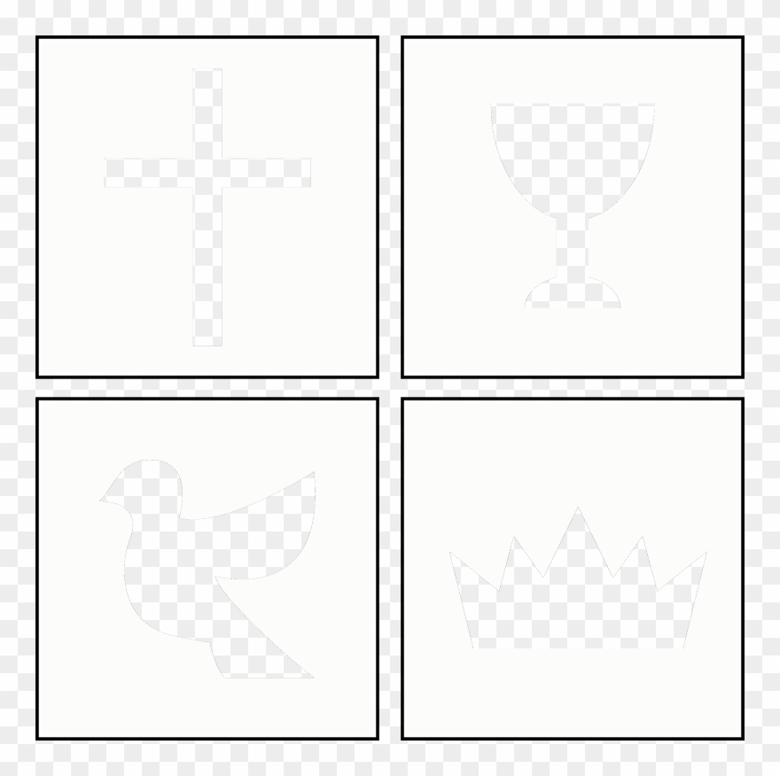 Foursquare Declaration Of Faith Clipart