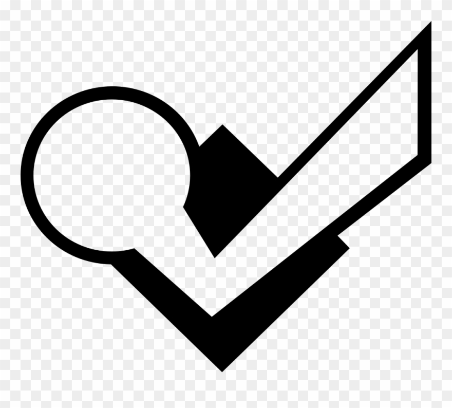 Foursquare Logo Comments - Black And White Clipart