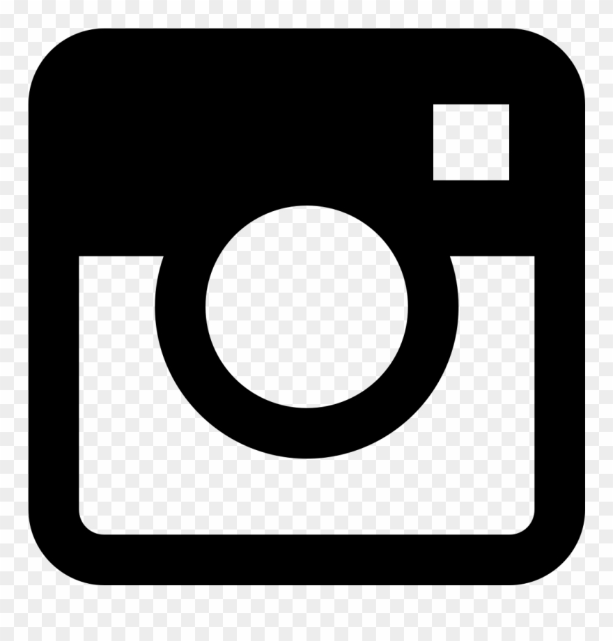 Instagram Icon Free Png And Svg Download Small Facebook - Instagram Icon For Resume Clipart