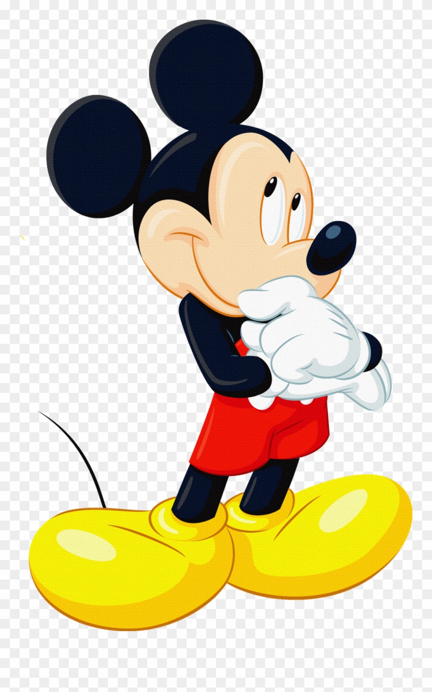 Mickey Mouse Clip Art - Mickey Png Alta Resolução Transparent Png