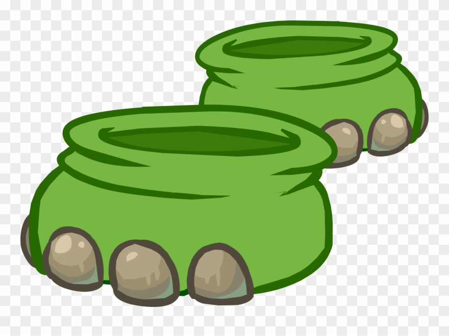 Arlo's Feet Club Penguin Wiki Fandom Powered By Wikia - Wiki Clipart