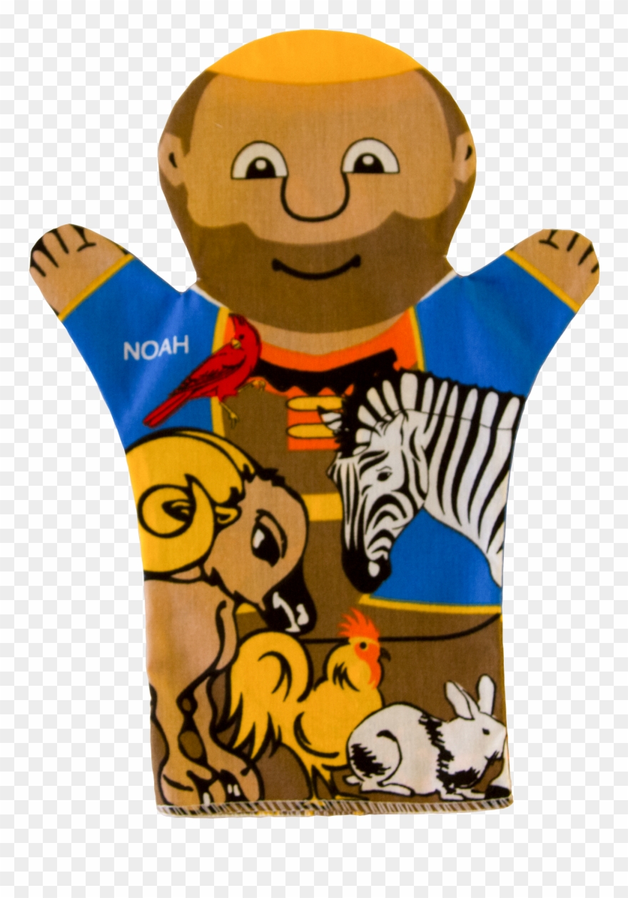 Noah Puppet Front - Portable Network Graphics Clipart