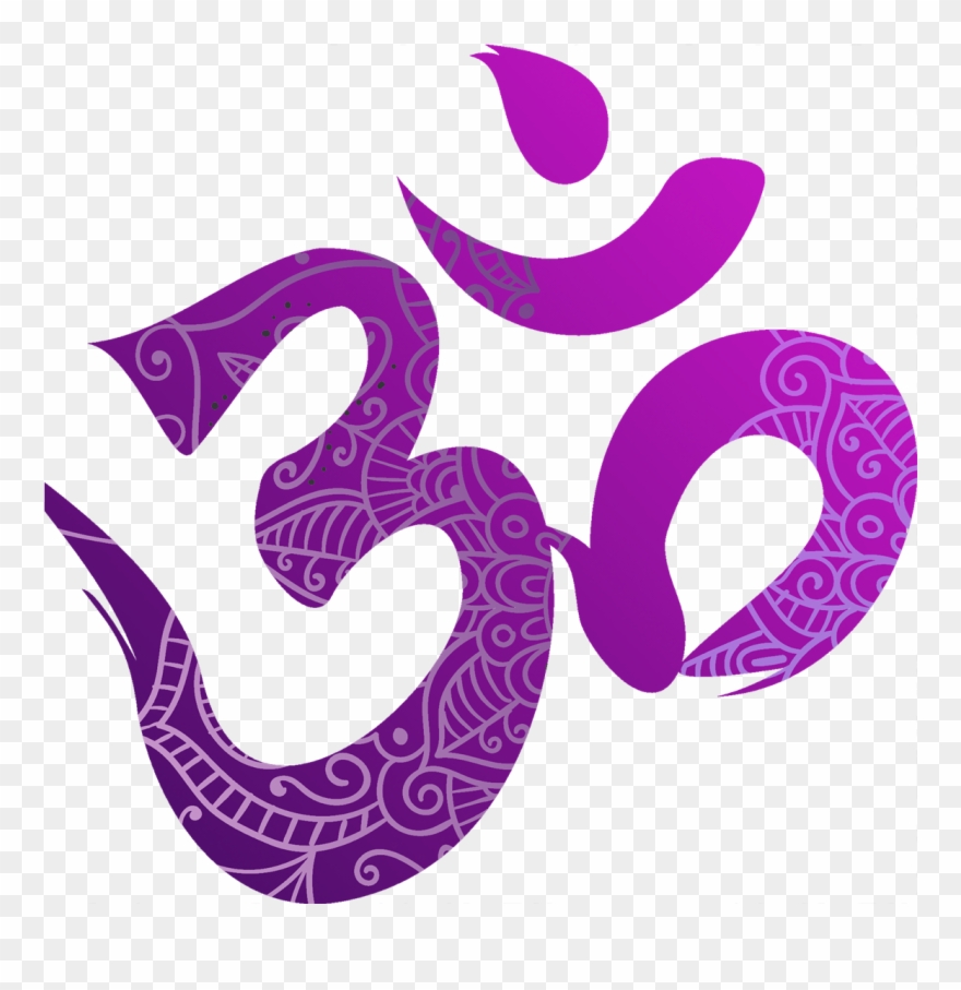Spiritual Social - Ohm Sticker Clipart