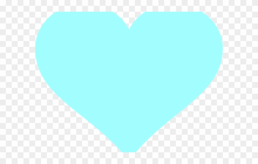 Light Blue Clipart Aqua - Png Download