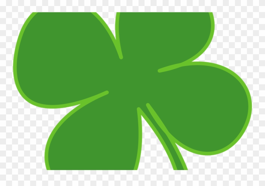 Let Your Inner Child Out - Four-leaf Clover Clipart