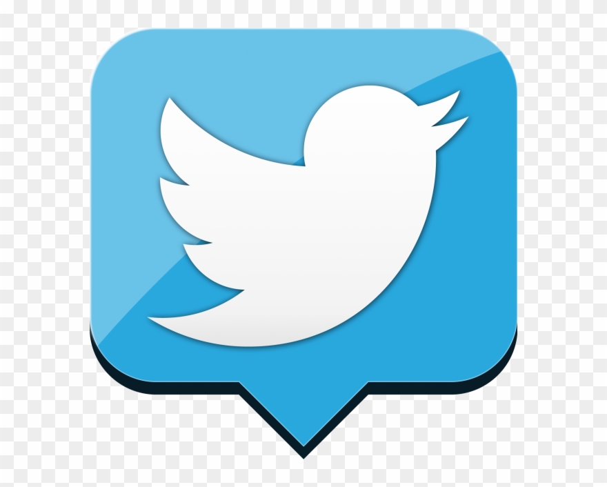 Pin It On Pinterest - Twitter In Png Clipart