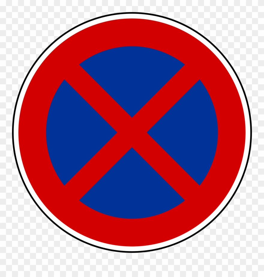 A Lot Of These Signs Seem Based On The Idea That Red - Circle Clipart