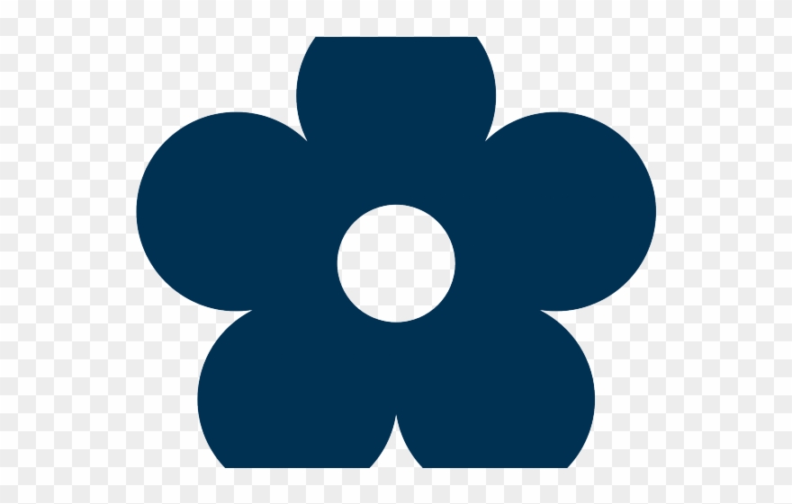 Guarantee Clipart Purple - Blue Flowers Clipart - Png Download