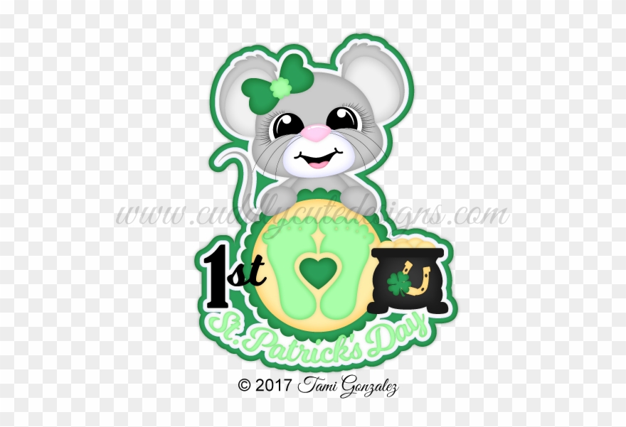 1st St Patrick's Day - Saint Patrick's Day Clipart