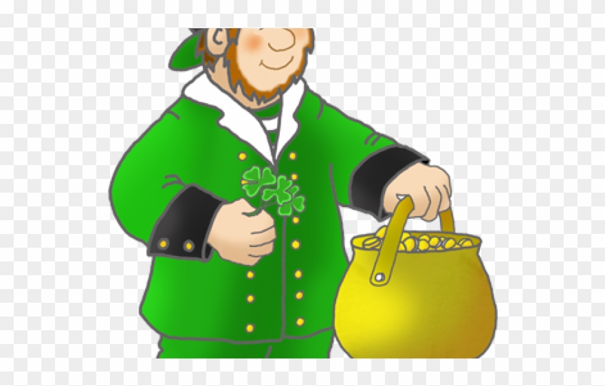 Cute Leprechaun Clipart - Clip Art - Png Download