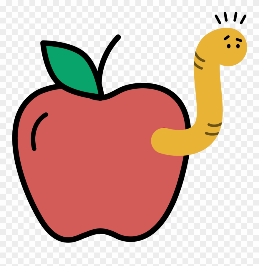 A Cute Worm Clipart