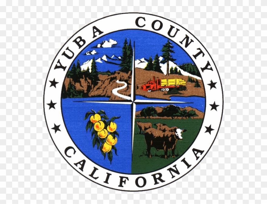 Belonging To The Larger California Metropolitan Statistical - Yuba County, California Clipart