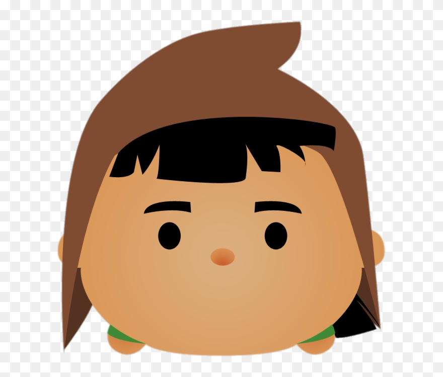 Pop-up View Separately - Tsum Tsum Characters Boys Clipart