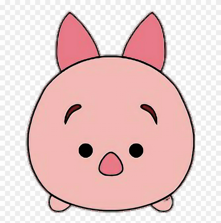 Piglet Puerquito Disney Tsumtsum - Piglet Tsum Tsum Png Clipart