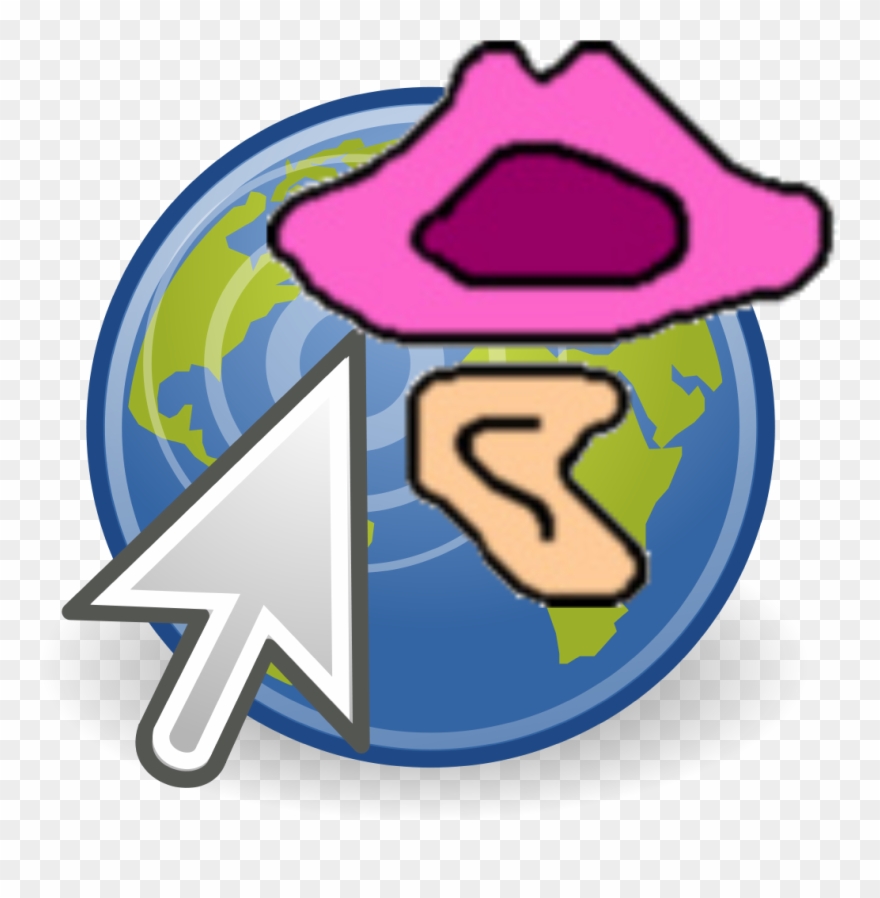 Enter - Praat Clipart