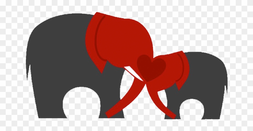 Ca Elephants Connection Africa Clipart