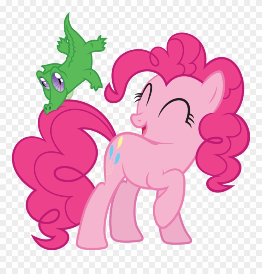 Pies Clipart Warm - My Little Pony Pinkie Pie And Gummy - Png Download