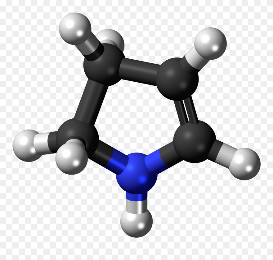 Free Infographic - N Methyl Pyrrolidone Clipart