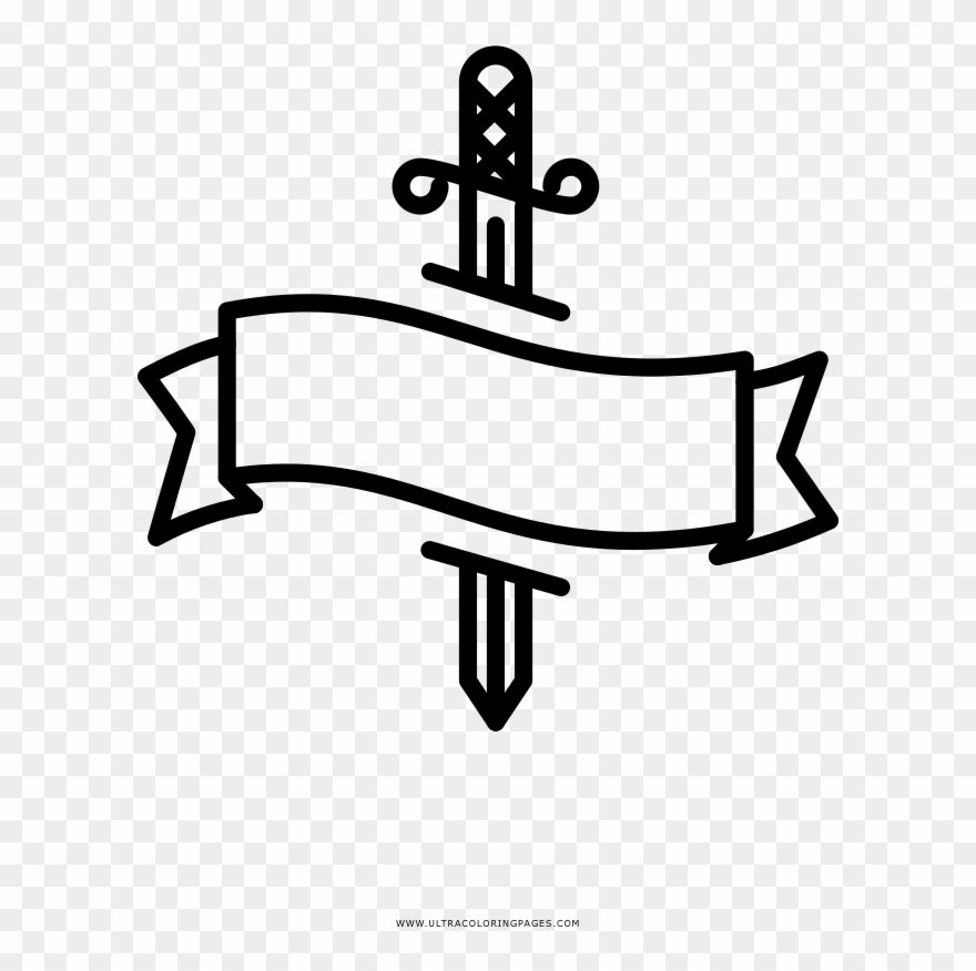 Banner Pages Acur Lunamedia Co - Banners Coloring Pages Clipart
