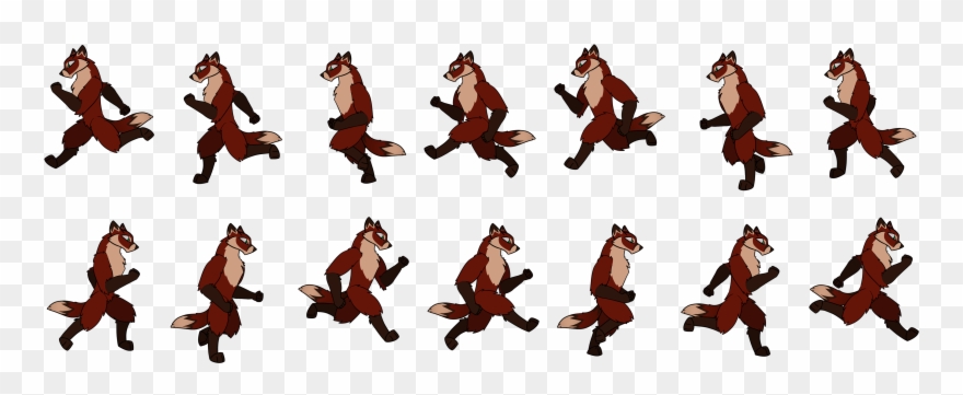 The More Carrots You Collect, The Enviroment Grows - Cartoon Clipart