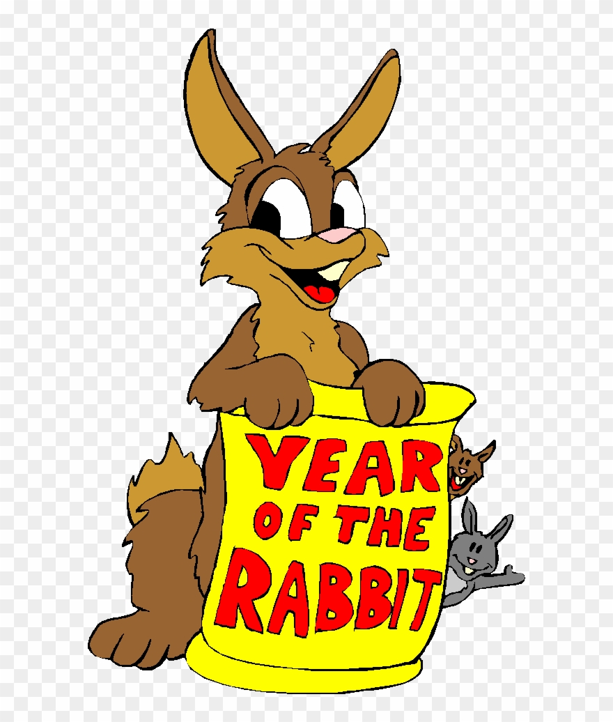 The Rabbit Hole - Chinese New Year Greetings 2011 Clipart