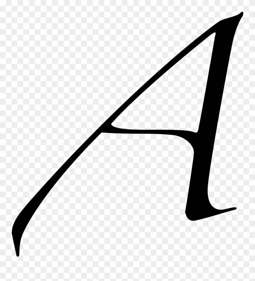 Scarlet Letter Clipart - Png Download