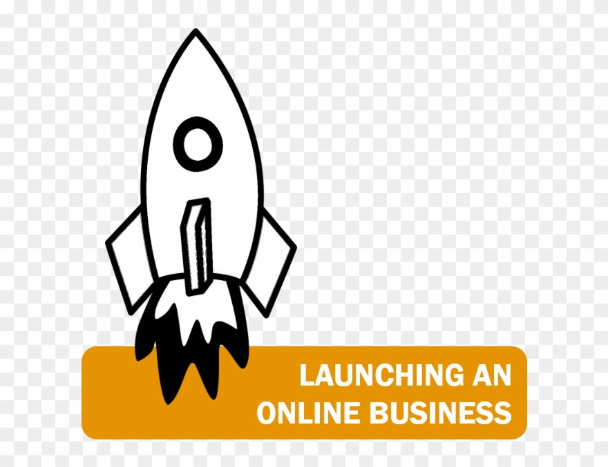 Is This Online Business School Really For Me Are You - Rocket Ship Embroidery Design Clipart