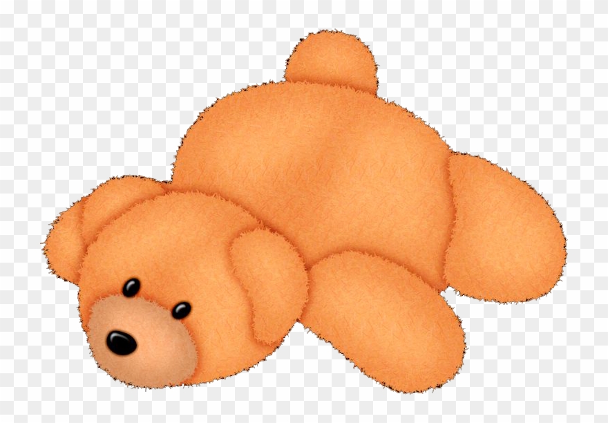 Clipart Baby Boom Naranja Png - Stuffed Animal Clipart Baby Transparent Png